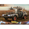 Back to the Future Part III - DeLorean Time Machine figure, Movie Masterpiece