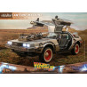 Back to the Future Part III - DeLorean Time Machine figure, Movie Masterpiece