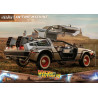 Back to the Future Part III - DeLorean Time Machine figure, Movie Masterpiece