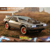 Back to the Future Part III - DeLorean Time Machine figure, Movie Masterpiece