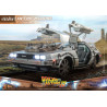Back to the Future Part III - DeLorean Time Machine figure, Movie Masterpiece