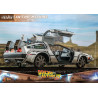Back to the Future Part III - DeLorean Time Machine figure, Movie Masterpiece