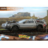 Back to the Future Part III - DeLorean Time Machine figure, Movie Masterpiece