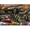 Back to the Future Part III - DeLorean Time Machine figure, Movie Masterpiece