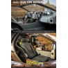 Back to the Future Part III - DeLorean Time Machine figure, Movie Masterpiece