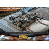 Back to the Future Part III - DeLorean Time Machine figure, Movie Masterpiece