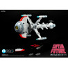 Captain Flam - Réplica Futur Comet ship, Metaltech