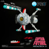 Captain Flam - Réplica Futur Comet ship, Metaltech