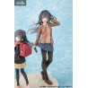 Rascal Does Not Dream of a Knapsack Kid - Figurine Mai Sakurajima High School Graduation & Knapsack Kid