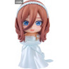 The Quintessential Quintuplets - Miku Nakano figure Wedding Dress, Nendoroid