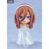 The Quintessential Quintuplets - Figurine Miku Nakano Wedding Dress, Nendoroid
