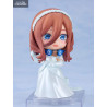 The Quintessential Quintuplets - Figurine Miku Nakano Wedding Dress, Nendoroid
