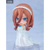 The Quintessential Quintuplets - Figurine Miku Nakano Wedding Dress, Nendoroid