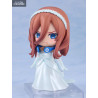 The Quintessential Quintuplets - Miku Nakano figure Wedding Dress, Nendoroid