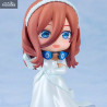 The Quintessential Quintuplets - Figurine Miku Nakano Wedding Dress, Nendoroid