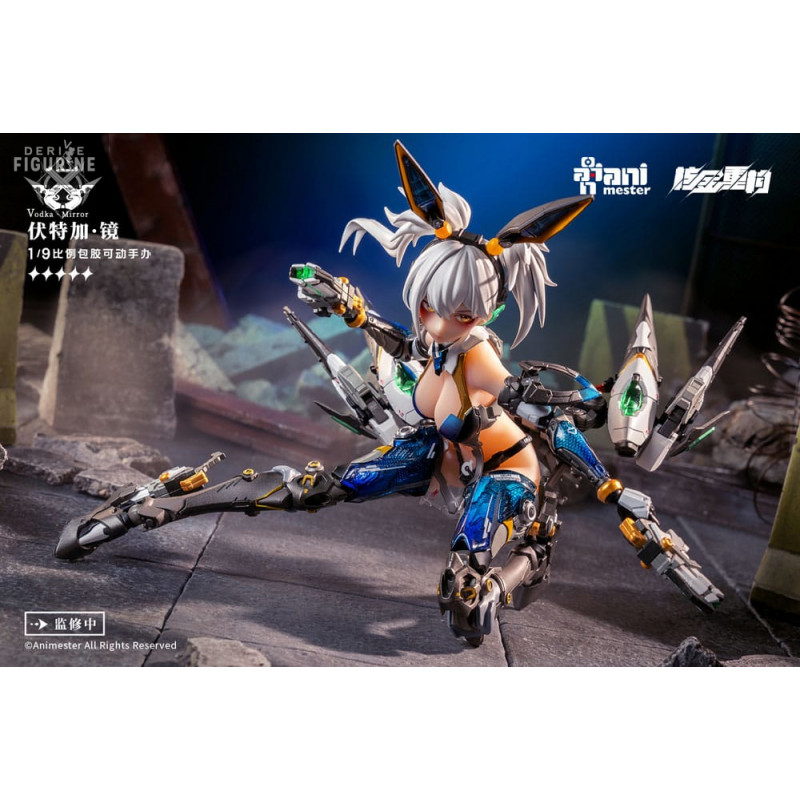 Thunderbolt Squad Vodka Mirror figure - Original Character - AniMester