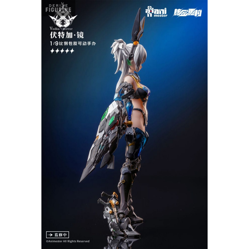 Thunderbolt Squad Vodka Mirror figure - Original Character - AniMester