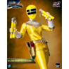 Power Rangers Zeo - Ranger II Yellow figure, FigZero