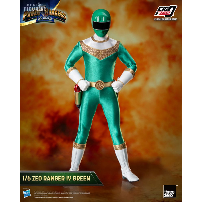 Power Rangers Zeo - Ranger...