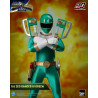 Power Rangers Zeo - Ranger IV Green figure, FigZero
