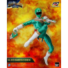 Power Rangers Zeo - Ranger IV Green figure, FigZero