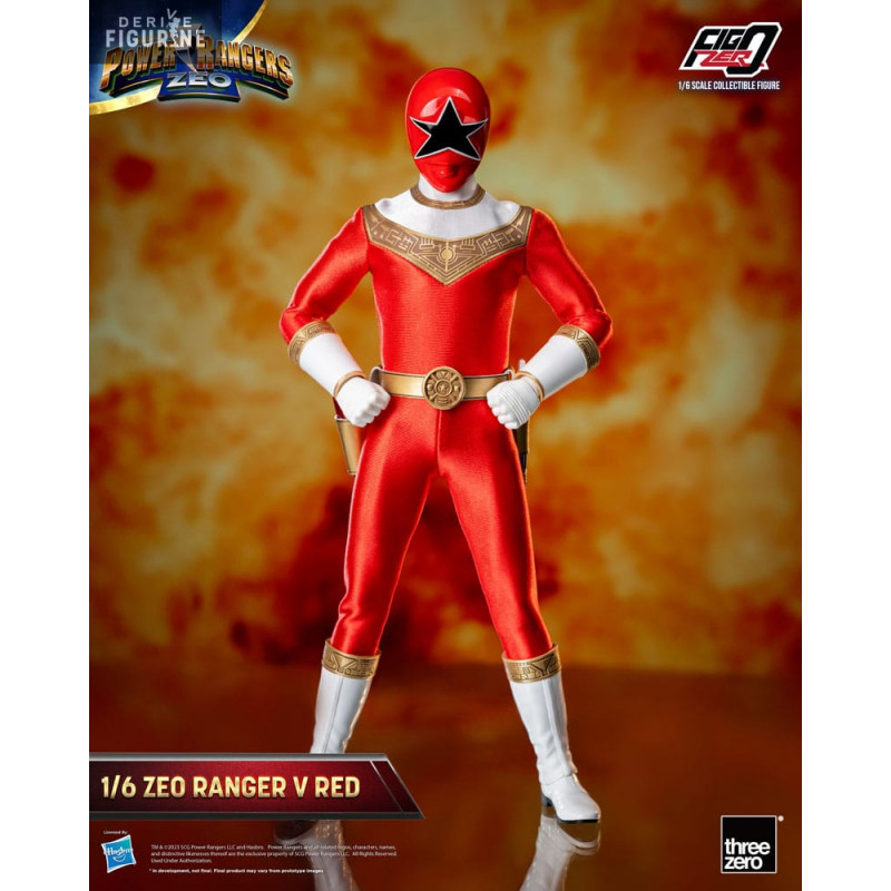 Power Rangers Zeo - Ranger...