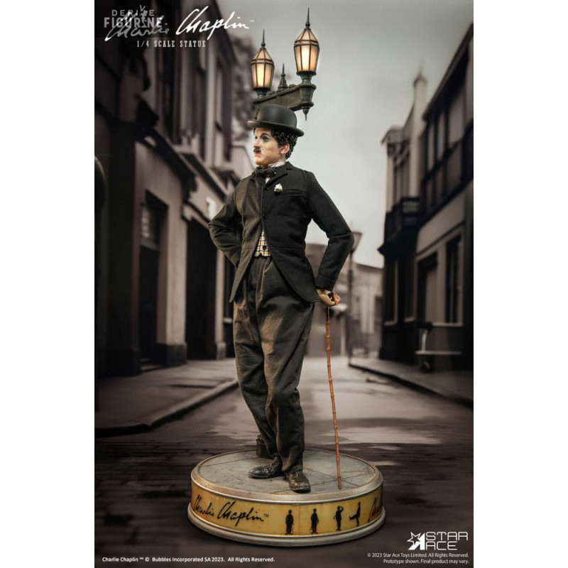 Figurine Charlie Chaplin