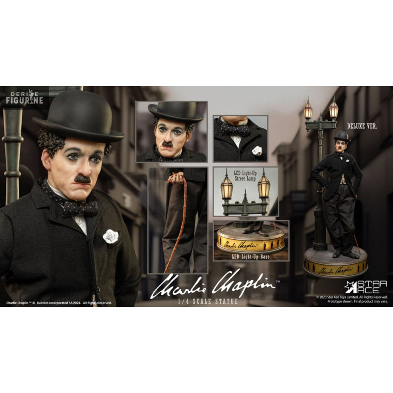 Figurine Charlie Chaplin,...