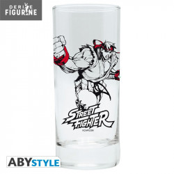 Street Fighter glass - Ryu