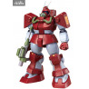 Fang of the Sun Dougram - Figurine Abitate T10B Blockhead, MAX03 Plastic Model Kit
