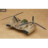 Fang of the Sun Dougram - Figurine Eastland WE211 Mavellic, MAX08 Plastic Model Kit