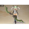 Frame Arms Girl - Hresvelgr Cornix figure, Plastic Model Kit