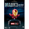 Marvel - Iron Man Mark III figure The First Ten Years Edition light diorama, Magnetic Floating, Egg Attack