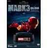 Marvel - Iron Man Mark III figure The First Ten Years Edition light diorama, Magnetic Floating, Egg Attack