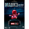 Marvel - Iron Man Mark III figure The First Ten Years Edition light diorama, Magnetic Floating, Egg Attack