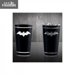 Cold change DC Comics glass...