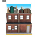 PRÉCOMMANDE - Décor diorama Street Scene pour figurines NECA, NECA Originals