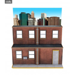 Decor diorama Street Scene...