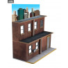 Décor diorama Street Scene pour figurines NECA, NECA Originals
