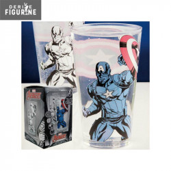 Cold change Avengers glass...
