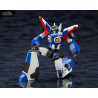 The Brave Fighter of Legend Da-Garn - Da-Garn & GX Parts figure, Plastic Model Kit
