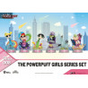 Pack 6 figures The Powerpuff Girls, Mini Diorama Stage