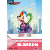 Pack 6 figures The Powerpuff Girls, Mini Diorama Stage