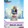 Pack 6 figures The Powerpuff Girls, Mini Diorama Stage