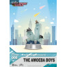 Pack 6 figures The Powerpuff Girls, Mini Diorama Stage