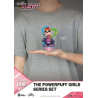 Pack 6 figures The Powerpuff Girls, Mini Diorama Stage