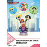 Pack 6 figures The Powerpuff Girls, Mini Diorama Stage
