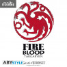 Chope Game of Thrones - « Fire and blood » Targaryen