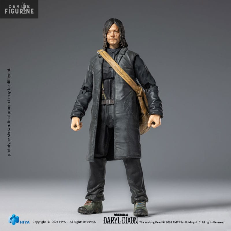 Figurine Daryl Dixon, Exquisite Mini The Walking Dead Hiya Toys