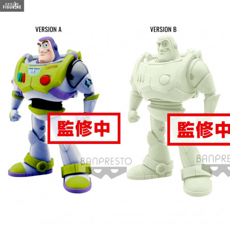 Banpresto Pixar Characters COMICSTARS Buzz Lightyear Normal Version Japan only